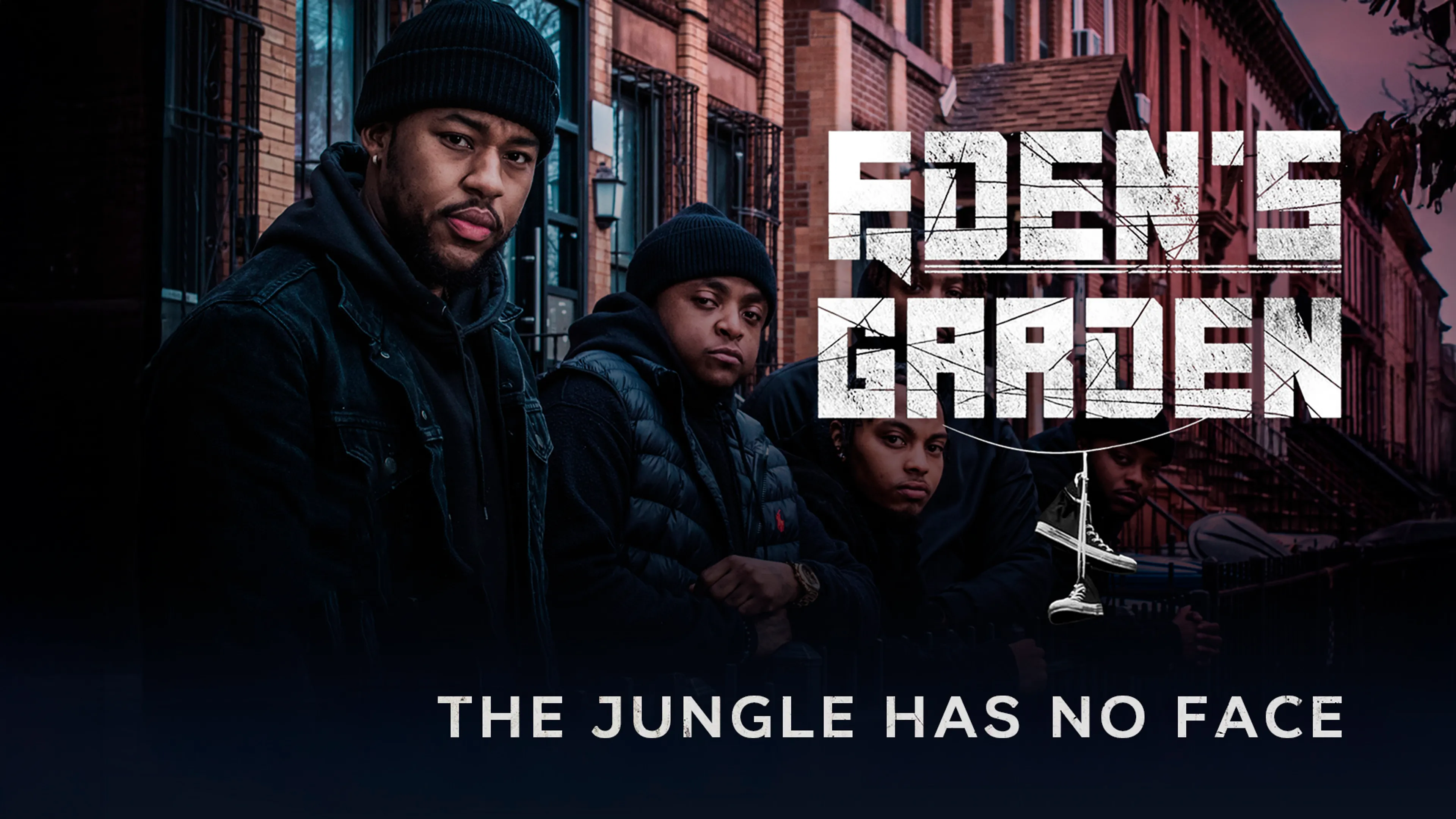 Eden's Garden: The Jungle Has No Face poster